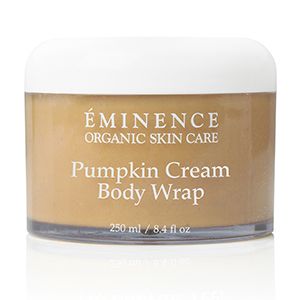 Eminence Organics Pumpkin Cream Body Wrap